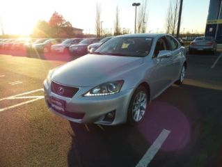 Used 2012 Lexus IS 250 in Danvers, Massachusetts