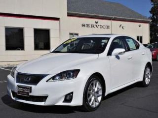 Used 2012 Lexus IS 250 in Wallingford, Connecticut