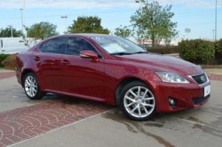 Used 2012 Lexus IS 250 in North Richland Hills, Texas