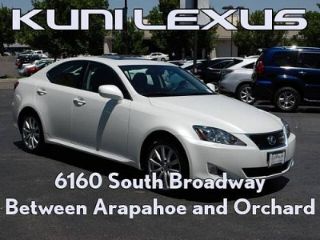 Used 2008 Lexus IS 250 in Denver, Colorado