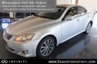 Used 2007 Lexus IS 250 in Portland, Oregon
