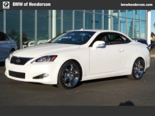 Used 2011 Lexus IS 350 in Henderson, Nevada