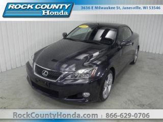 Used 2010 Lexus IS 350 in Janesville, Wisconsin