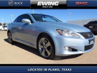 Used 2010 Lexus IS 350 in Plano, Texas