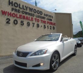 Used 2010 Lexus IS 250 in Vestavia, Alabama