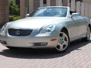 Used 2005 Lexus SC 430 in West Palm Beach, Florida