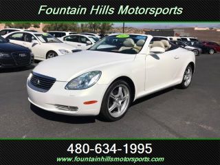 Used 2003 Lexus SC 430 in Fountain Hills, Arizona