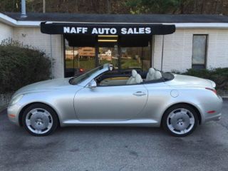 Used 2002 Lexus SC 430 in Charleston, South Carolina