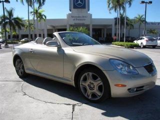 Used 2006 Lexus SC 430 in Miami, Arizona