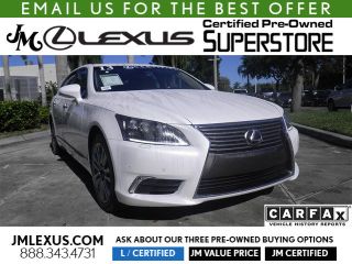 Used 2013 Lexus LS 460 in Margate, Florida