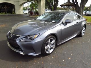 Used 2016 Lexus RC 200t in Tampa, Florida