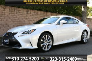 Used 2016 Lexus RC 200t in Beverly Hills, California