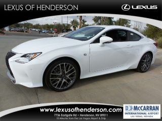 Used 2017 Lexus RC 350 in Henderson, Nevada