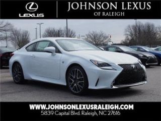 Used 2016 Lexus RC 350 in Raleigh, North Carolina