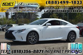Used 2016 Lexus RC 350 in Van Nuys, California