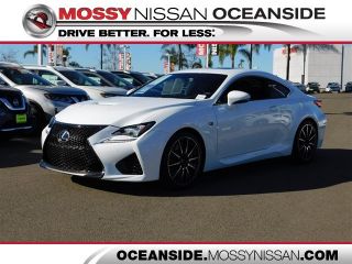 Used 2015 Lexus RC F in Oceanside, California
