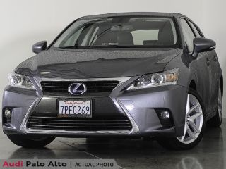 Used 2016 Lexus CT 200h in Palo Alto, California
