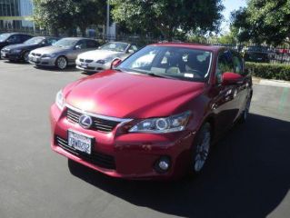 Used 2013 Lexus CT 200h in Irvine, California