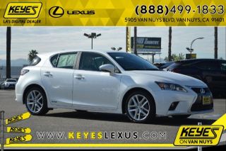 Used 2015 Lexus CT 200h in Van Nuys, California