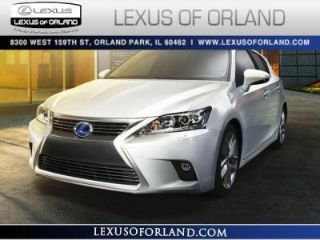 Used 2017 Lexus CT 200h in Orland Park, Illinois