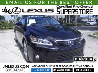 Used 2013 Lexus CT 200h in Margate, Florida