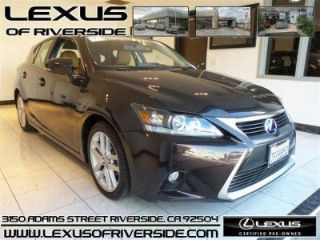 Used 2014 Lexus CT 200h in Riverside, California