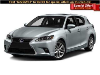 Used 2016 Lexus CT 200h in Carlsbad, California