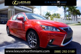 Used 2015 Lexus CT 200h in North Miami, Florida
