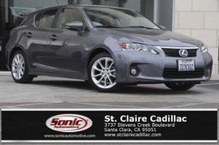Used 2013 Lexus CT 200h in Santa Clara, California