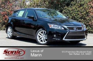 Used 2015 Lexus CT 200h in San Rafael, California