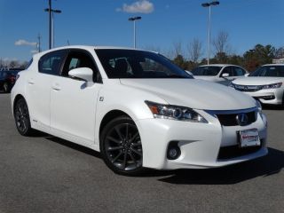Used 2012 Lexus CT 200h in Greenville, North Carolina
