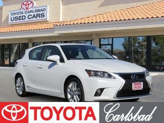Used 2014 Lexus CT 200h in Carlsbad, California