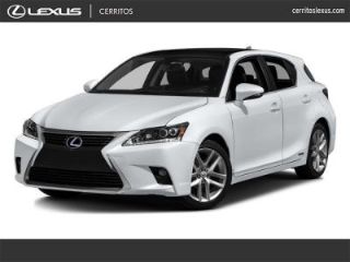 Used 2016 Lexus CT 200h in Cerritos, California