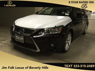 Used 2017 Lexus CT 200h in Beverly Hills, California