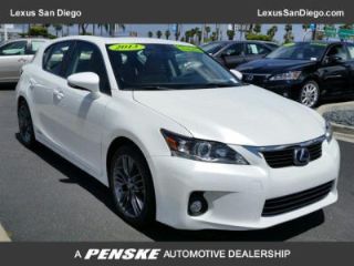 Used 2013 Lexus CT 200h in San Diego, California