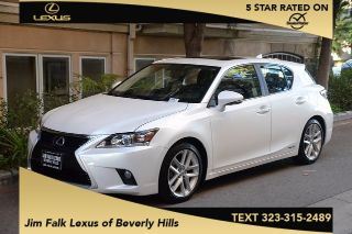Used 2015 Lexus CT 200h in Beverly Hills, California