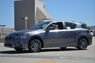 Used 2015 Lexus CT 200h in Van Nuys, California