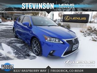 Used 2015 Lexus CT 200h in Frederick, Colorado