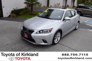 Used 2014 Lexus CT 200h in Burlington, Washington