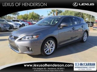 Used 2016 Lexus CT 200h in Henderson, Nevada