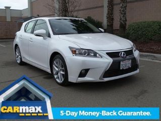 Used 2015 Lexus CT 200h in Fresno, California