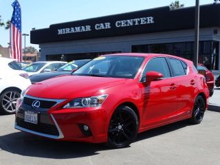 Used 2015 Lexus CT 200h in San Diego, California