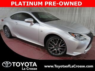 Used 2015 Lexus RC 350 in La Crosse, Wisconsin