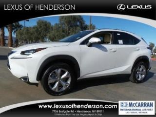 Used 2017 Lexus NX 200t in Henderson, Nevada