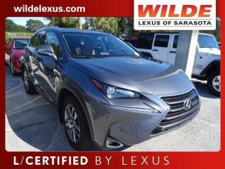 Used 2015 Lexus NX 200t in Sarasota, Florida