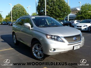 Used 2010 Lexus RX 450h in Schaumburg, Illinois