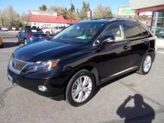Used 2012 Lexus RX 450h in Denver, Colorado
