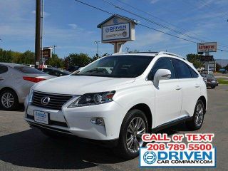 Used 2013 Lexus RX 450h in Boise, Idaho