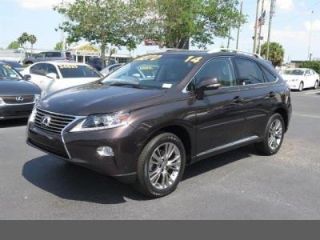 Used 2014 Lexus RX 450h in Clearwater, Florida