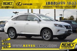 Used 2013 Lexus RX 450h in Van Nuys, California